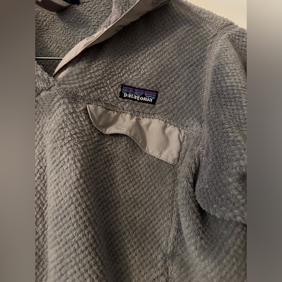 Patagonia Women's Re-Tool Snap-T Fleece Pullover Grey Size M - Picture 3 of 9